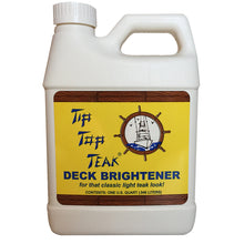 Tip Top Teak Deck Brightener - Quart | TB 3001