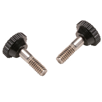 Taylor Made Bimini Hinge Thumb Screws Black - Pair | 11736