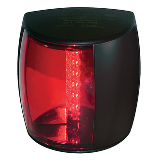 Hella Marine NaviLED PRO Port Navigation Lamp - 2nm - Red Lens/Black Housing | 959900001