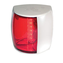 Hella Marine NaviLED PRO Port Navigation Lamp - 2nm - Red Lens/White Housing | 959900011