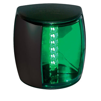 Hella Marine NaviLED PRO Starboard Navigation Lamp - 2nm - Green Lens/Black Housing | 959908001