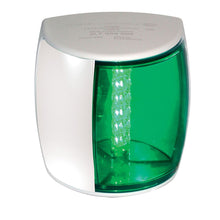 Hella Marine NaviLED PRO Starboard Navigation Lamp - 2nm - Green Lens/White Housing | 959908011