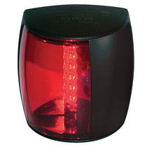 Hella Marine NaviLED PRO Port Navigation Lamp - 3nm - Red Lens/Black Housing | 959900201