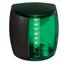 Hella Marine NaviLED PRO Starboard Navigation Lamp - 3nm - Green Lens/Black Housing | 959908201