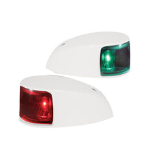 Hella Marine NaviLED Deck Mount Port & Starboard Pair - 2nm - Colored Lens/White Housing | 980620811