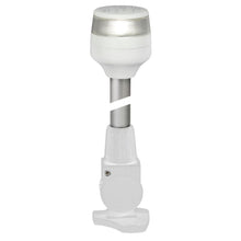 Hella Marine NaviLED 360 Compact All Round Lamp - 2nm - 12" Fold Down Base - White | 980960311