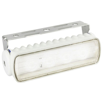 Hella Marine Sea Hawk-R LED Floodlight - White LED/White Housing | 980573021