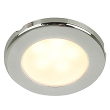 Hella Marine EuroLED 75 3" Round Screw Mount Down Light - Warm White LED - Stainless Steel Rim - 24V | 958109121