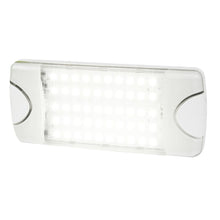 Hella Marine DuraLED 50 Low Profile Interior/Exterior Lamp - White LED Spreader Beam | 980629001