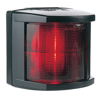 Hella Marine Port Navigation Light - Incandescent - 2nm - Black Housing - 12V | 2984335