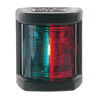 Hella Marine Bi-Color Navigation Lamp- Incandescent - 1nm - Black Housing - 12V | 3562045