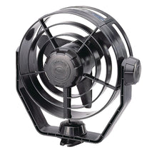 Hella Marine 2-Speed Turbo Fan - 24V - Black | 3361012