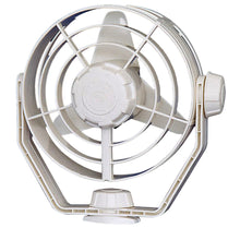 Hella Marine 2-Speed Turbo Fan - 12V - White | 3361022