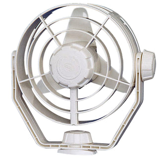 Hella Marine 2-Speed Turbo Fan - 12V - White | 3361022