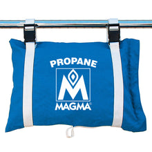 Magma Propane /Butane Canister Storage Locker/Tote Bag - Pacific Blue | A10-210PB