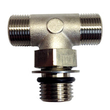 Uflex Boss Style T-Fitting - Nickel - ORB 6 to 3/8" COMP | 71955T