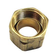 Uflex Brass Compression Nut w/Sleeve #61CA-6 | 71004K