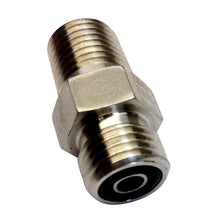 Uflex Powertech Male Connector f/Autopilot to ORF Hose | UPS 4-4 FLO-SS