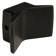 C.E. Smith Bow Y-Stop - 4" x 4" - Black Natural Rubber | 29550