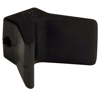 C.E. Smith Bow Y-Stop - 2" x 2" - Black Natural Rubber | 29552