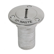 Whitecap Tapered Hose Deck Fill - 1-1/2" - Waste | 6126SC