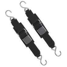 BoatBuckle Stainless Steel Kwik-Lok Transom Tie-Downs | F12066