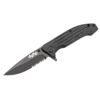 Kuuma 7.5" Folding Knife - Serrated Edge | 51911