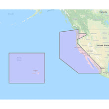 Furuno U.S. West Coast, Hawaii &amp; Baja Mexico - Vector Chart, Standard Resolution Satellite Photos f/Baja Mexico - Unlock Code | MM3-VNA-024