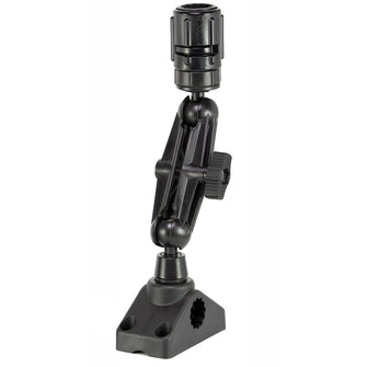 Scotty 152 Ball Mounting System w/Gear-Head Adapter, Post &amp; Combination Side/Deck Mount | 152