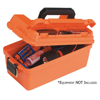 Plano Small Shallow Emergency Dry Storage Supply Box - Orange | 141250