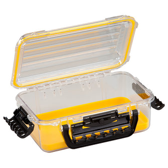 Plano Waterproof Polycarbonate Storage Box - 3600 Size - Yellow/Clear | 146000