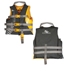 Stearns Antimicrobial Nylon Life Jacket - 30-50lbs - Gold Rush | 2000029255