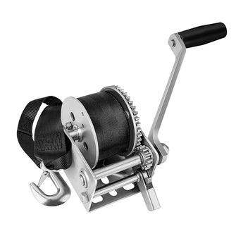 Fulton 900lb Single Speed Winch w/12&#39; Strap f/Personal Watercraft | 142006