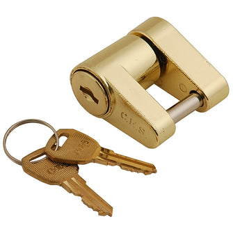 C.E. Smith Brass Coupler Lock | 00900-40