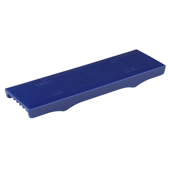 C.E.Smith Flex Keel Pad - Full Cap Style - 12" x 3" - Blue | 16873