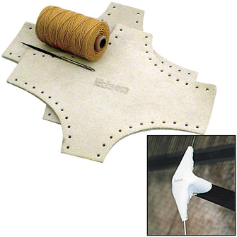 Edson Leather Spreader Boots Kit - Large | 1401-3