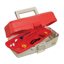 Plano Take Me Fishing&trade; Tackle Kit Box - Red/Beige | 500000