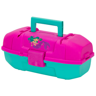 Plano Youth Mermaid Tackle Box - Pink/Turquoise | 500102