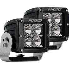 RIGID Industries D-Series PRO - Flood LED - Pair - Black | 222113