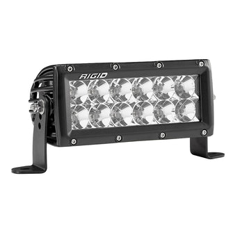 RIGID Industries E-Series PRO 6" Flood LED - Black | 106113