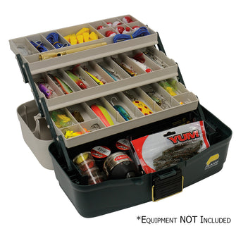 Plano Three-Tray Fixed Compartment Tackle Box | 530006