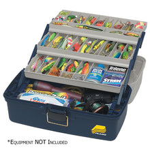 Plano Three-Tray Fixed Compartment Tackle Box - XL | 613306