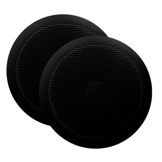 Majestic Ultra Slim 6" Marine Speaker - 30W - Pair - Black | SPK60B