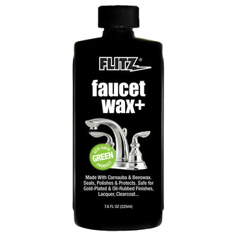 Flitz Faucet Waxx Plus - 7.6oz Bottle | PW 02685