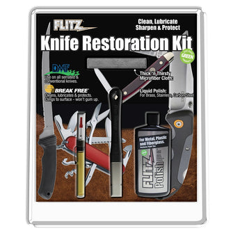 Flitz Knife Restoration Kit | KR 41511