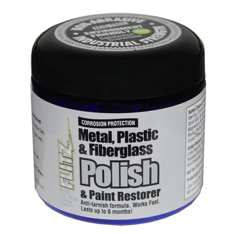 Flitz Metal, Plastic &amp; Fiberglass Polish Paste - 1.0lb | CA 03516-6