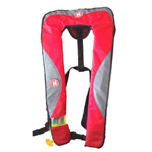 First Watch FW-240 Inflatable PFD - Red/Grey - Manual | FW-240M-RG