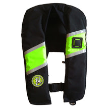 First Watch FW-330 Inflatable PFD - Hi-Vis Yellow - Manual | FW-330M-HV