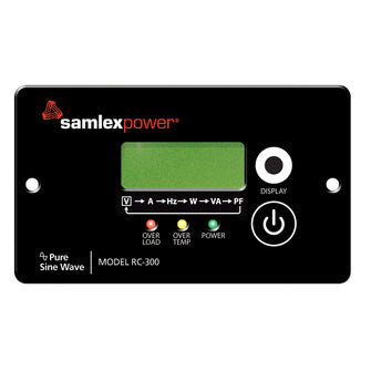 Samlex Remote Control f/PST-3000 Inverters | RC-300