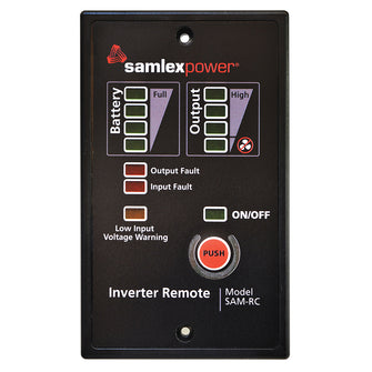 Samlex Remote Control f/SAM Series | SAM-RC